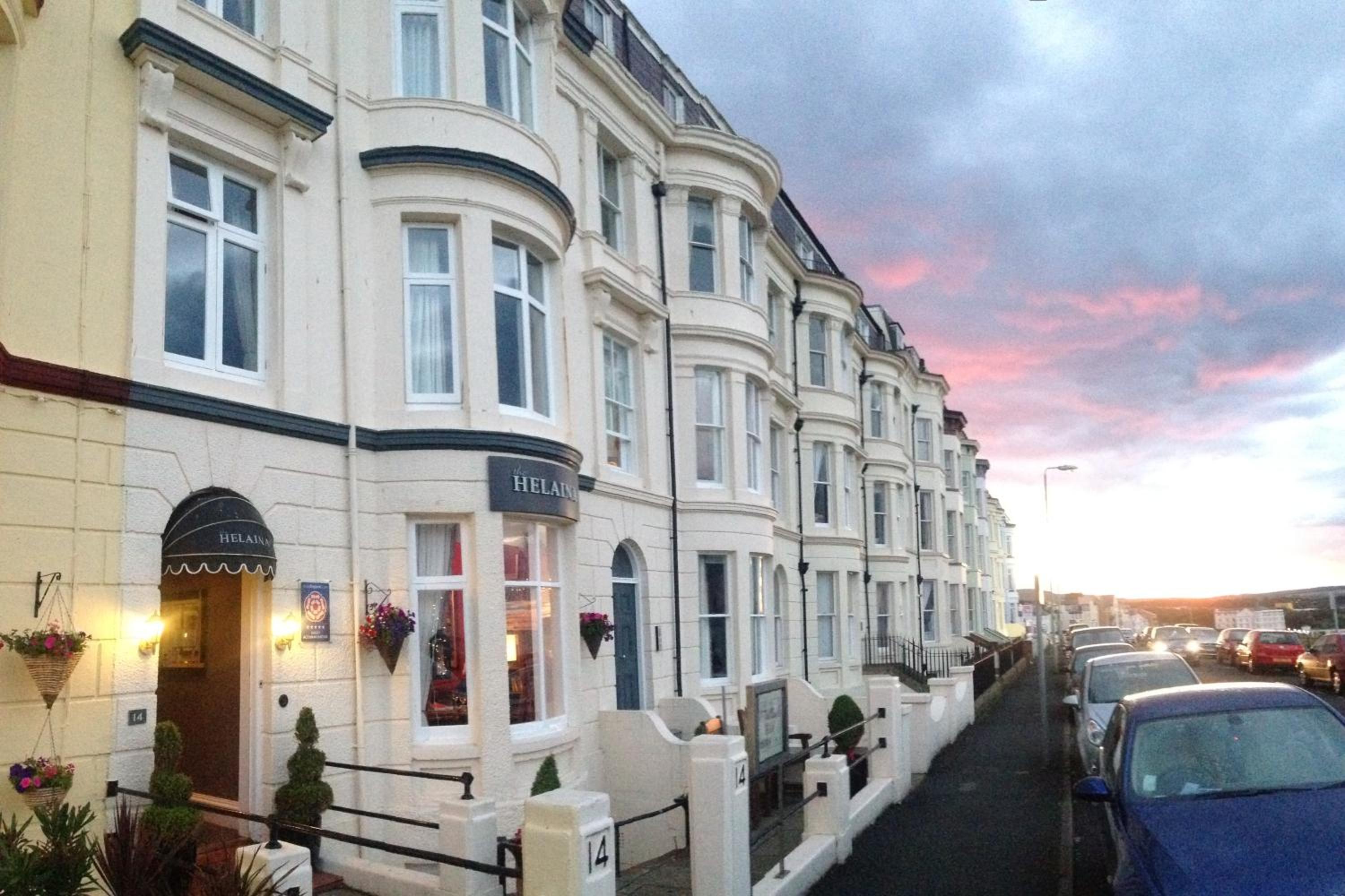 The Helaina on Queen's Parade, Scarborough